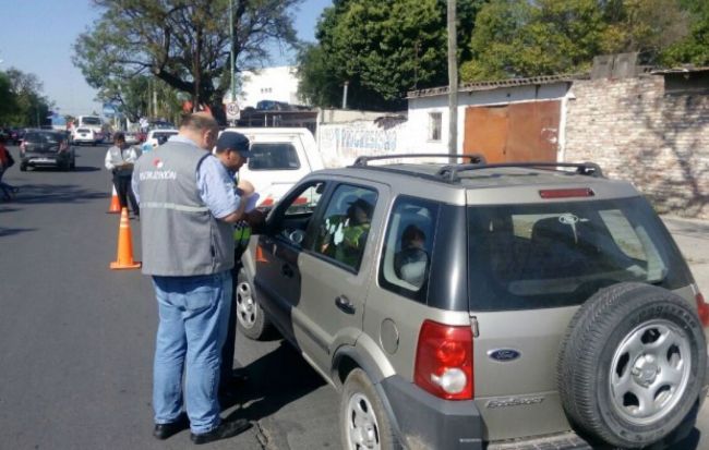 Operativo de control