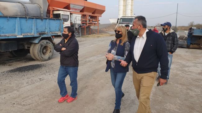 Recorrida por la planta hormigonera