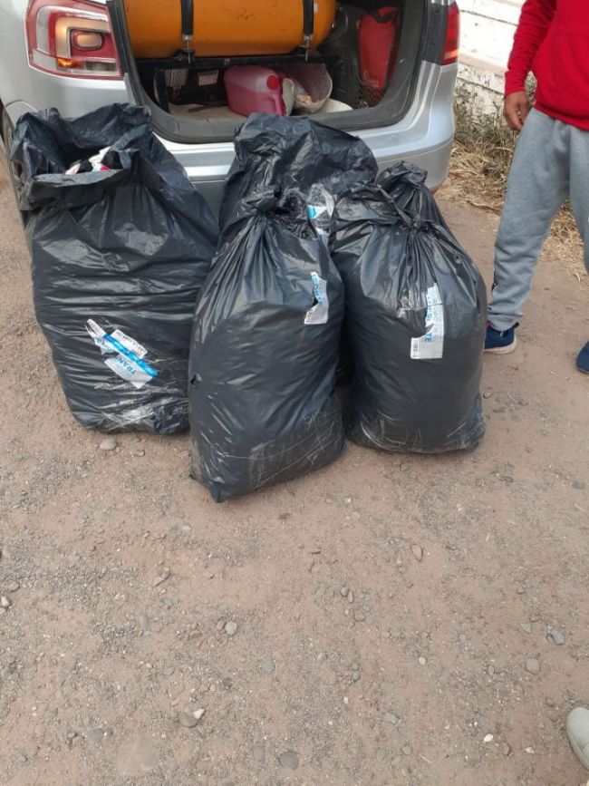 Secuestro de mercadería