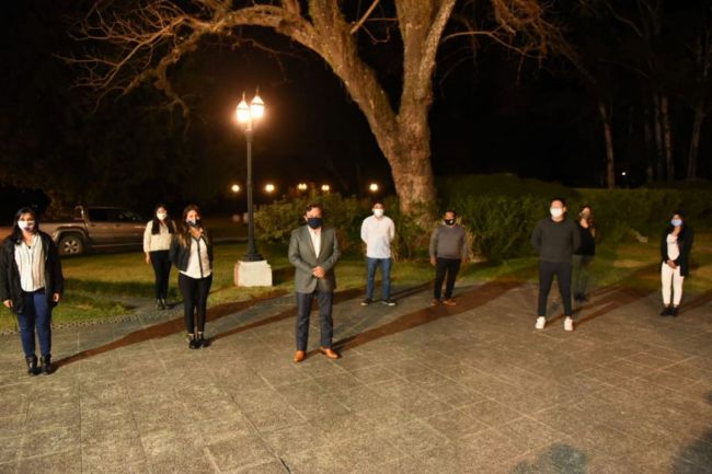 Médicos residentes conformarán un equipo itinerante de apoyo en los hospitales