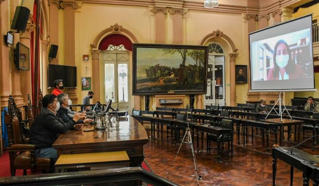 Medrano y la evolución de la pandemia en Salta