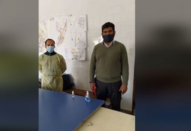 Casos de Covid en la La Caldera