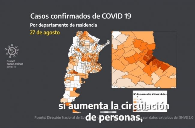 El problema ya no es solo del AMBA sino de todo el país