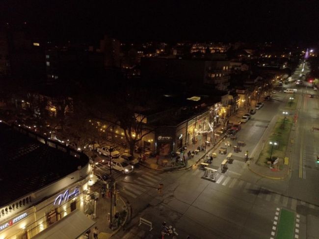 Gastronomía en la calle