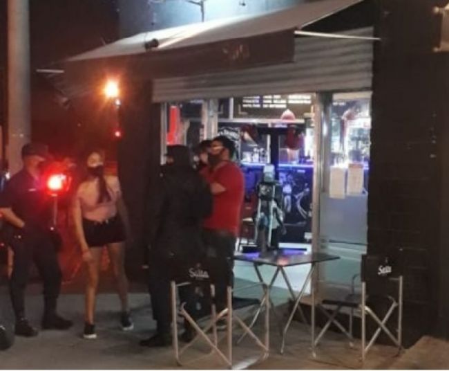 Controles de seguridad y sanitarios