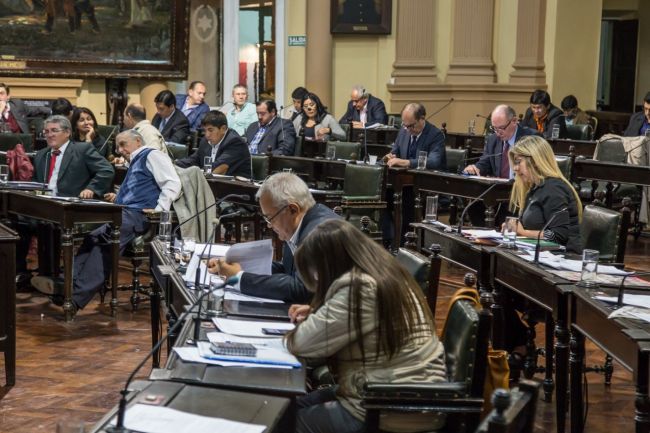 Sesión de Diputados