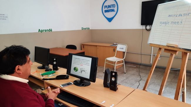 Capacitación remota