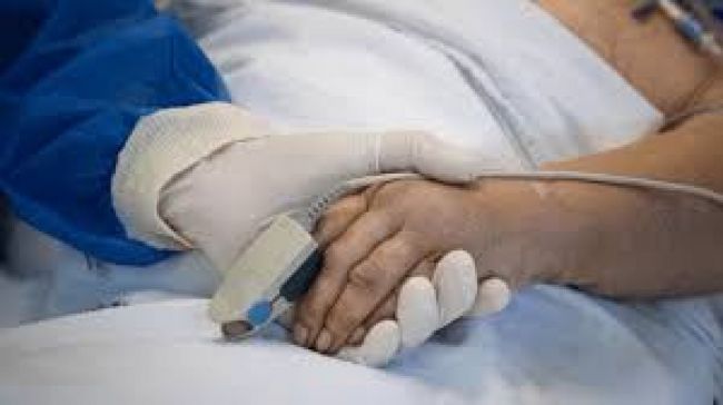 Acompañamiento a enfermos terminales de covid