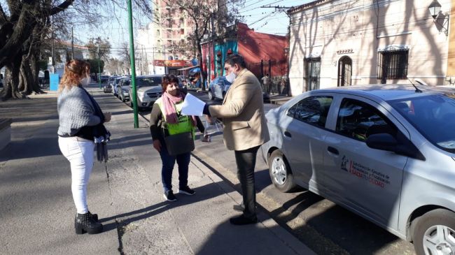 Comenzó la bicisenda de calle Alvarado