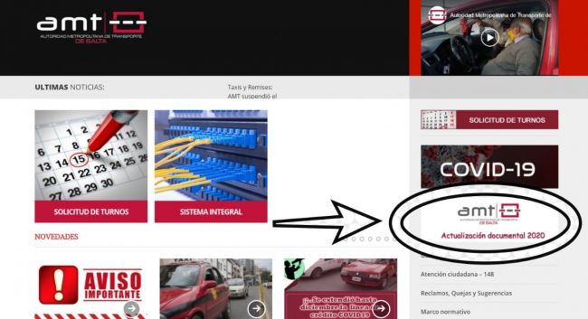 Actulización documental