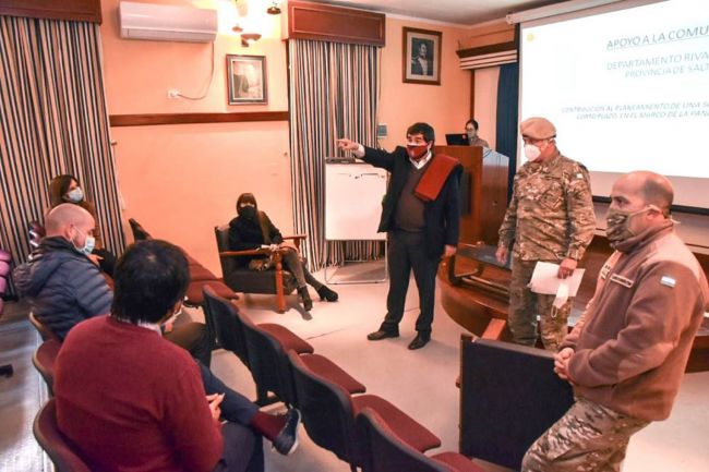 El ejército aumentará su colaboración en el norte