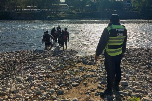 Descontrol en la frontera con Bolivia