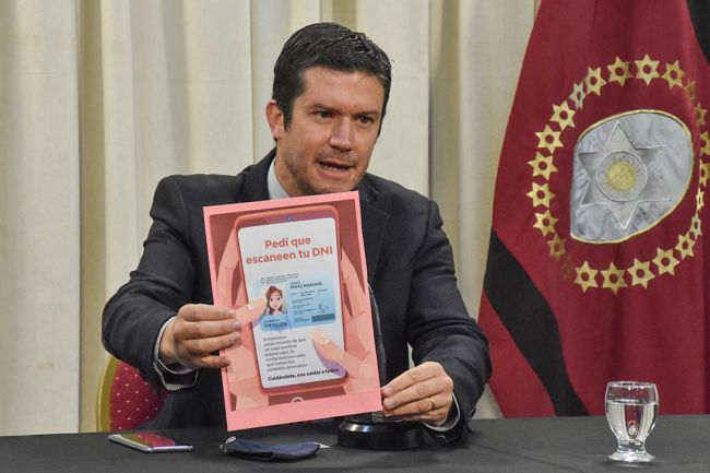 El escaneo de DNI es de carácter voluntario