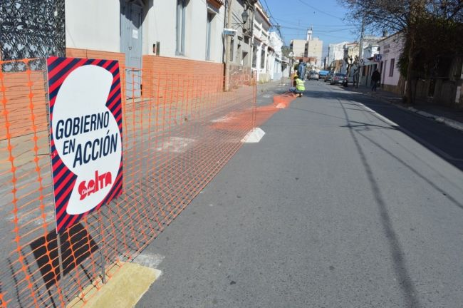 Ciclovía de calle Alvarado