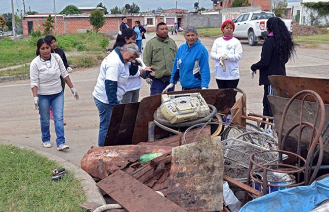 Operativo descacharrado