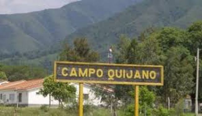 Ocurrió en Campo Quijano