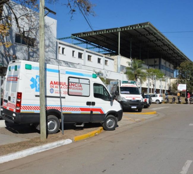 Ambulancias para el SAMEC Interior delegación Orán