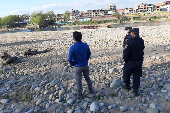 Frontera con Bolivia