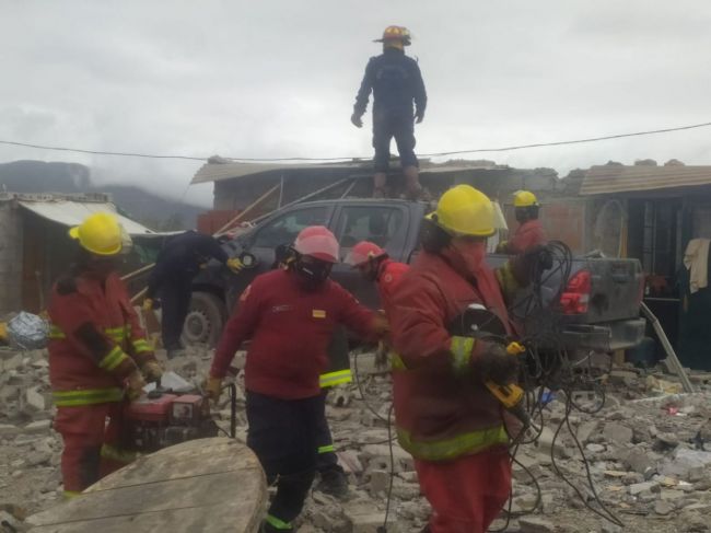 El siniestro fatal en el asentamiento de zona sur