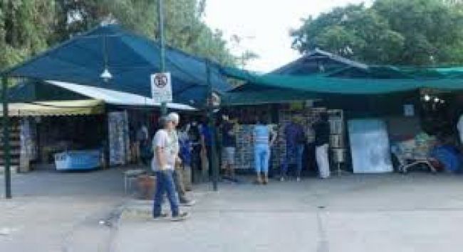 Definen el destino de la feria del Parque San Martín