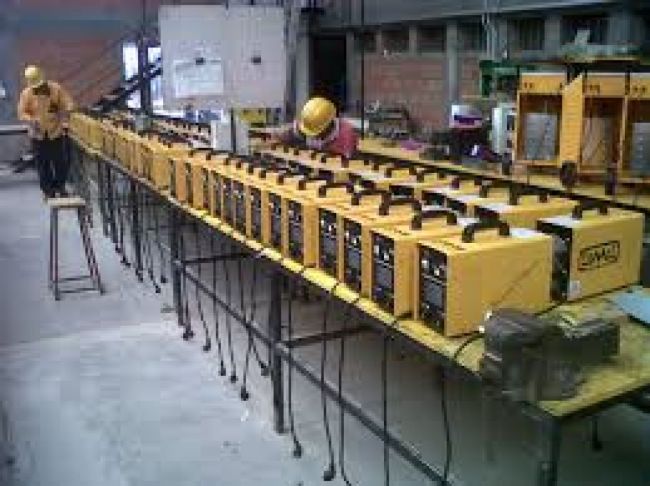 Actividad industrial en Salta