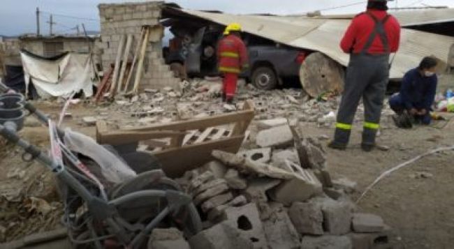 El siniestro que provocó un conductor ebrio