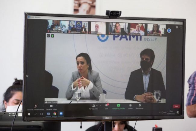 Anuncio del PAMI para Salta