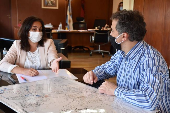 Llegan refuerzos desde Nación