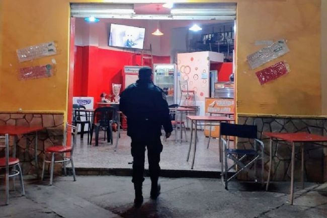 Controles de seguridad y sanitarios