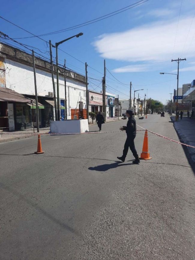 Siniestro fatal en Pellegrini al 1000