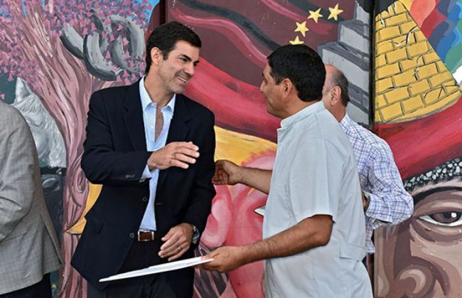 Nuevo gerente en el Hospital San Vicente de Paul