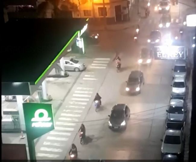 La caravana de reclamo en Orán