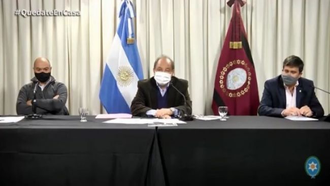 Salta entra en virtual fase 1 a partir del miércoles