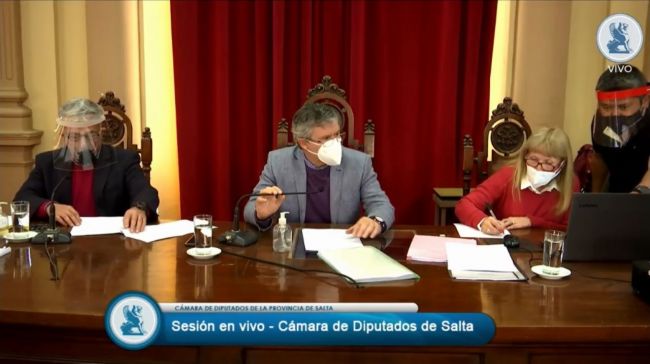 La emergencia se aprobó con 53 votos a favor y 1 abstención