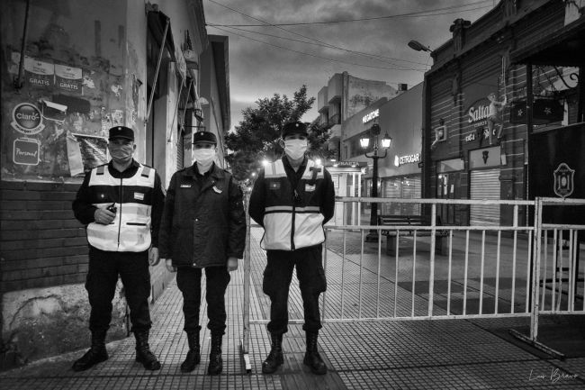 Restricciones en marcha   Crédito foto: Luis Bravo