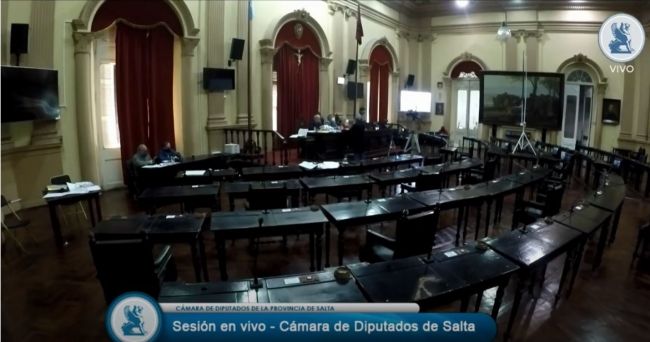Una sesión de casi 14 horas en Diputados