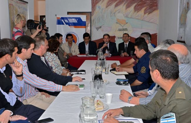 Reunión del comité de emergencias