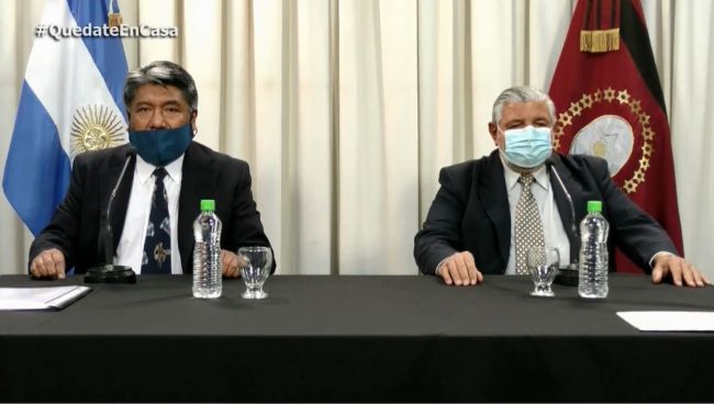 La circulación viral comunitaria está en toda la provincia,dijo Esteban