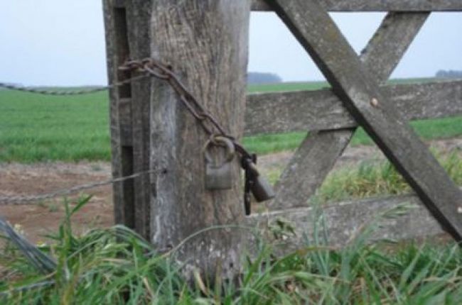 Realizó un desalojo sin estar facultado