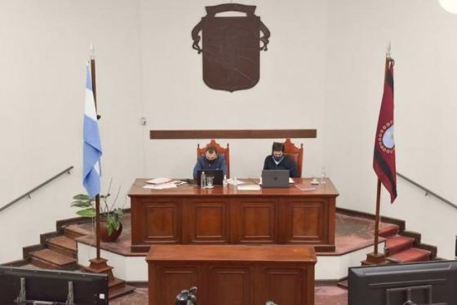 Sesión virtual del Concejo