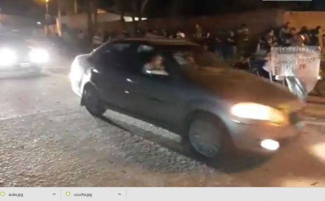 Caravana en Salvador Mazza