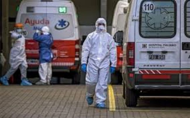 No baja el nivel de contagios