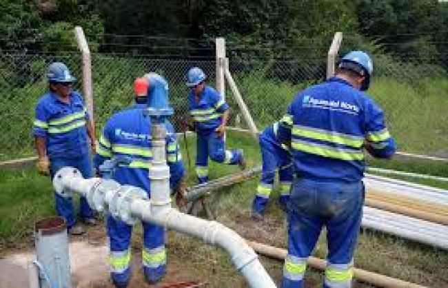 Sacudón en Aguas del Norte