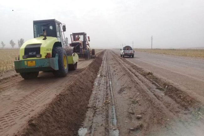Obras en rutas provinciales
