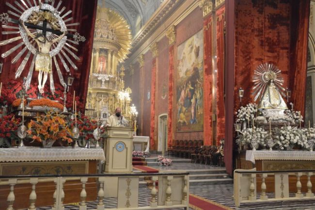 Primera jornada del Triduo de Pontificales