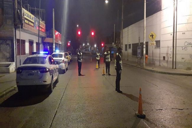 Controles policiales