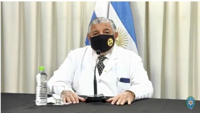 Esteban pidió responsabilidad a la población