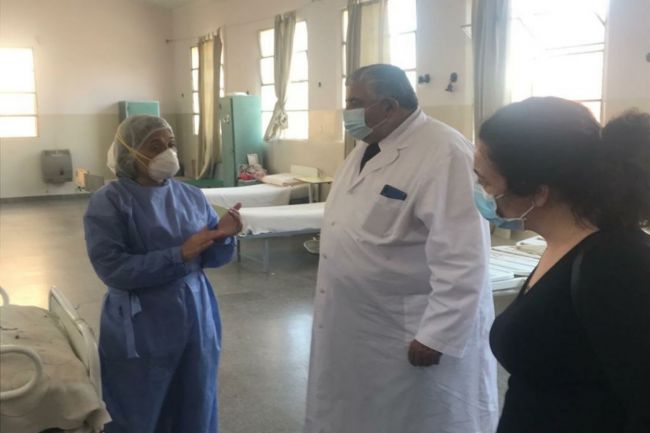 Buscan más recursos humanos para afrontar la pandemia