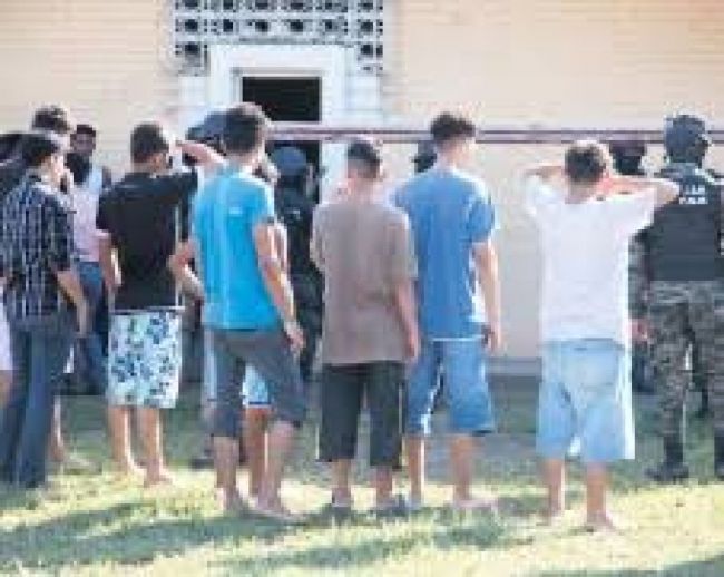 Régimen penal juvenil