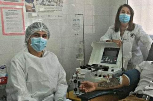 Extracción de plasma